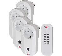 brennenstuhl 4 brennenstuhl Comfort-Line RC CE1 4001 Funksteckd NEW
