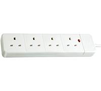 BRENNENSTUHL - 4 Gang Extension Lead, 2m