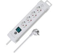 brennenstuhl 4fach Steckdosenleiste weiB ACC NEW