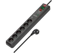 Brennenstuhl 6fach Secure Tec ACC NEW