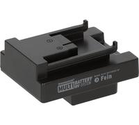 Brennenstuhl Adapter for LED Construction spotlights in The Brennenstuhl Multi Battery 18V System for use with Fein Rechargeable Batteries