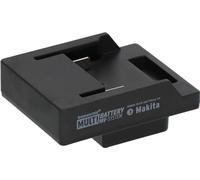 Brennenstuhl Adapter for LED Construction spotlights in The Brennenstuhl Multi Battery 18V System for use with Makita Rechargeable Batteries