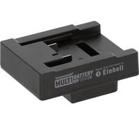 Brennenstuhl Adapter for LED construction spotlights in the Brennenstuhl Multi Battery 18V system for use with Einhell rechargeable batteries