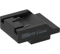 Brennenstuhl Adapter for LED work lights in the Brennenstuhl Multi Battery 18V system for use with Metabo CAS rechargeable batteries