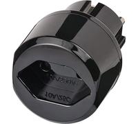 Brennenstuhl Adapter Travel Stecksystem DE/Aufsat NEW