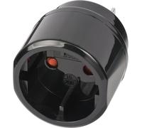Brennenstuhl 1508450 power plug adapter Type C (Europlug) Type A Black