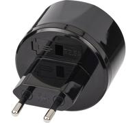 Brennenstuhl Adapter Travel Stecksystem US/Aufsatz NEW
