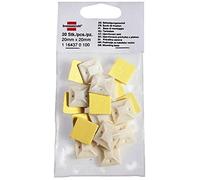 Brennenstuhl Adhesive Mounting Base for Cable Tie mm.30X30 Pcs