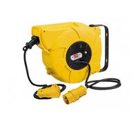 Brennenstuhl Auto Cable Reel, 110V Multi Colour (9+2M)