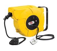 Brennenstuhl Auto Cable Reel 240V 13A 1-Socket 16+2m