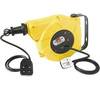 Brennenstuhl Automatic cable reel for wall or ceiling mounting (9+2m retractabl