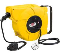 Brennenstuhl Automatic Rewind Cable Reel 16+2m H07RN-F 3G1,5 *GB*