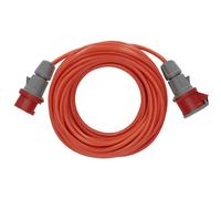Brennenstuhl BREMAXX CEE Extension Cable IP44 25m Signal Red 400V/16A