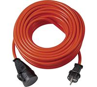 Brennenstuhl BREMAXX Verlängerungskabel (25m Kabel in orange, für den Einsatz im Außenbereich IP44, einsetzbar bis -35 °C, öl- und UV-beständig)