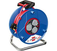 Brennenstuhl Brennenstul Garant Bretec Heavy Duty Cable Reel - Anti-Twist Cable System - 50 Metre