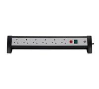 Brennenstuhl Brennenstul Premium-Office-Line Desktop Extension Lead - 6 Sockets - 3 Metre Cable - 5 Year Guarantee