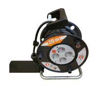 Brennenstuhl Cable Reel 20M 4 Sockets Extension Cable With Drum Step