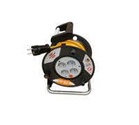 Brennenstuhl Cable Reel 20M 4 Sockets Extension Cable With Drum Step