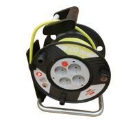 Brennenstuhl Cable Reel 20m 4 Sockets Extension Cable With Trommeltritt