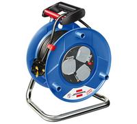 Brennenstuhl Heavy Duty Cable Reel Extension Reel - 2.5mm Thick Cable - 40 Metre