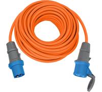 Brennenstuhl camping extension cable 25m (CEE cable in orange H07RN-F 3G2,5 wit