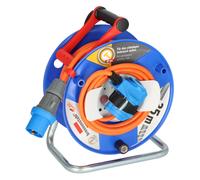 Brennenstuhl Caravan Camping Cee Cable Reel - 25 Metre Heavy Duty Cable