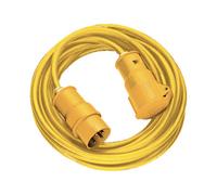 Brennenstuhl Extension cable CEE 110V 14m yellow H05VV-F 3G1,5