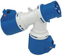 Brennenstuhl CEE 230V/16A IP44 2 Socket Distributor