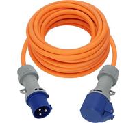 Brennenstuhl CEE 230V Camping Extension Cable 10m with LED voltage indicator (H07RN-F 3G2.5 cable, Camping Power Cable for continuous outdoor use IP44, Made in Germany)