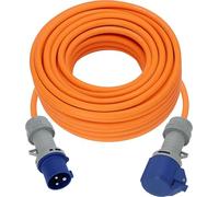 Brennenstuhl CEE 230V Camping Extension Cable 25m with LED voltage indicator (H07RN-F 3G2.5 cable, Camping Power Cable for continuous outdoor use IP44, Made in Germany)