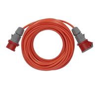 Brennenstuhl CEE Bremaxx Extension Cable IP44 25 m Red (1168590