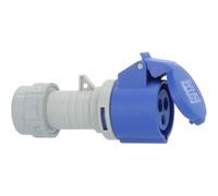 Brennenstuhl CEE coupling 230V/16A (for outdoor use IP44, screwable connection technology, 3-pole)