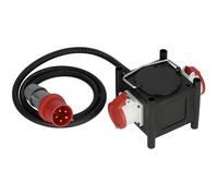 Brennenstuhl Compact Rubber Power Distributor BSV 3 2/32 2m 400V/32A
