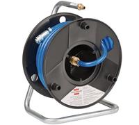 Brennenstuhl Compressor Hose Reel - Anti-Twist - 20 Metre Hose, Black