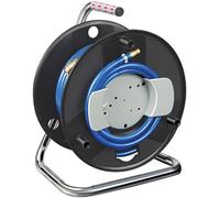 Brennenstuhl Standard Compressor Hose Reel with 20 Metre Hose, Black