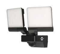 Brennenstuhl Connect Wifi Led Duo Floodlight With Motion Sensor Wfd 3051 P / Led Security Light 36W - 4300 Lumen