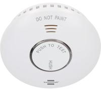 Brennenstuhl Connect WiFi Smoke Detector RM A 3020 with app notification (WiFi smoke detector including 2 replaceable batteries, tested according to EN 14604)