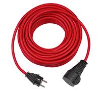 Brennenstuhl Construction Extension Cable IP44 in Red Cable Length 25m