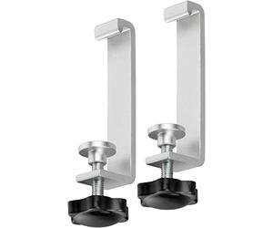 Brennenstuhl Desk Clamps for Alu-Office-Line Power Strips