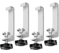 Brennenstuhl Desk Clamps for Alu-Office-Line Power Strips (Pack of 2)