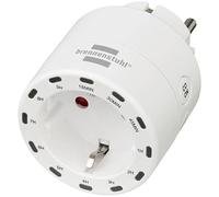 Brennenstuhl extesion Cord with 2 USB Chargers, White