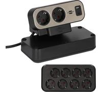 `Brennenstuhl Duplex Tischsteckdose 1x USB A & C, 1` ACC NEW