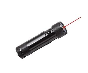 Brennenstuhl Eco-LED Laser Light 8xLED 45lm - Laser Laser Pointer and LED Torch