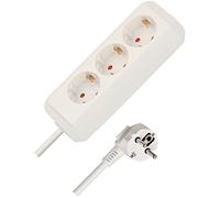 Brennenstuhl Eco-Line White 3 AC outlet(s) 1.5 m