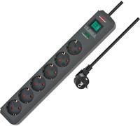 brennenstuhl Eco-Line 6-fach Steckdosenleiste mit NEW