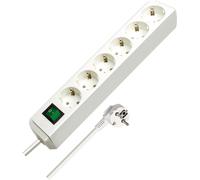brennenstuhl Eco-Line 6-fach Steckdosenleiste mit NEW