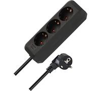 Brennenstuhl Eco-Line - surge protectors (Black)