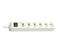 Brennenstuhl Eco - power extensions (White, White)