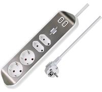 brennenstuhl estilo 4-fach Steckdosenleiste 2,0 m NEW