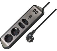 brennenstuhl estilo 4-fach Steckdosenleiste 2,0 m NEW
